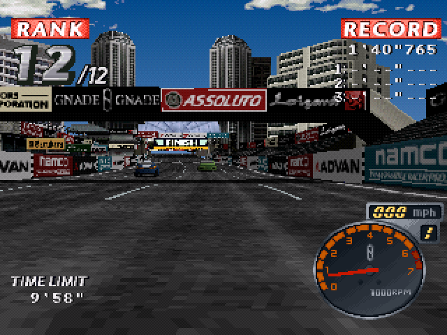 Rage Racer
